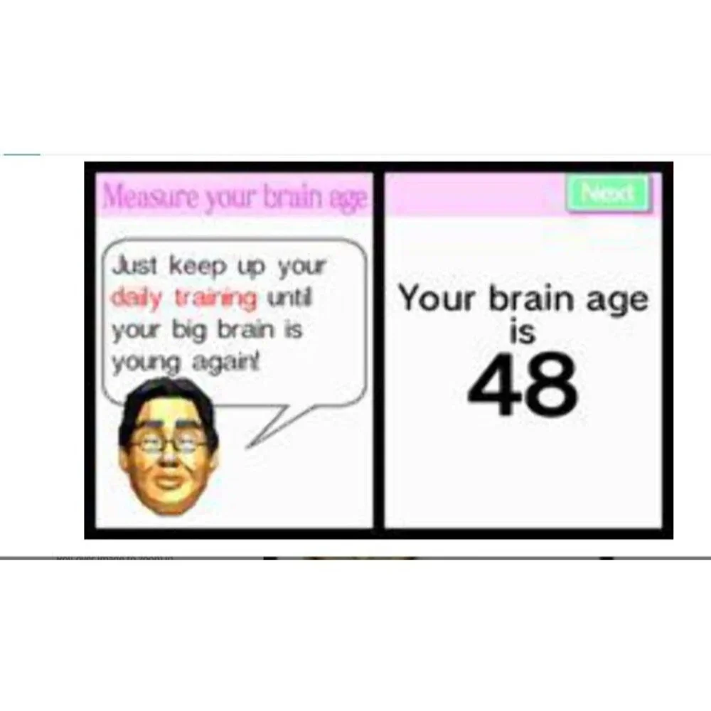 Brain Age Train Your Brain in Minutes a Day (Nintendo DS, 2006) New Open Box